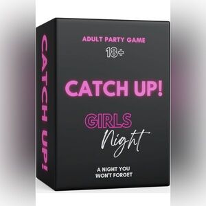 Catch Up! Girls Night Adult Party Game